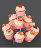 Cupcake Stand 3 Tier Cupcake Holder Party Wedding