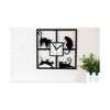 Interesting Cute Cat Clock Fashionable Creative Small Cat Wall Clock