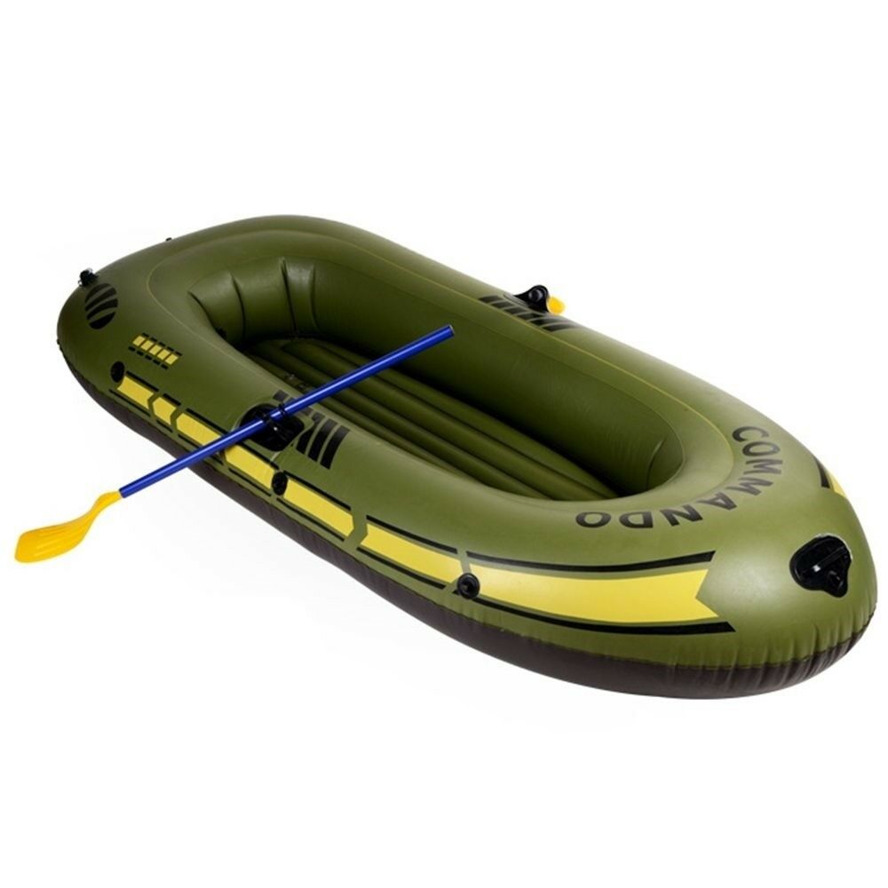Two People Luxury Inflatable Kayak Rubber Dinghy
