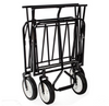 Collapsible Beach Wagon Folding Camping Utility Cart Outdoor Support up to 150kg