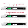 Digital Hidratante Bio-Sensor Monitor para la Piel Facial Rostro Análisis Tester