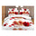 3D Flower Bed Quilt/Duvet Sheet Cover 4PC Set Cotton Sanded 030