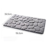 Flannel 3D Stone Carpet Ground Floor Mat