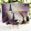 Multi-functional Tempered Glass Chef Cutting Chopping Board 8"x 12" 20x30cm