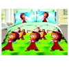 3d Active Impression Lit Housse de Couette Bâche 4pc Set Gamme Coton 019