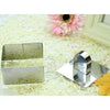 Stainless Steel Mousse Cake Mould Baking Tool with Cake Mat square kitchen