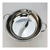 Thick Stainless Steel Duck Hot Pot Induction Cooker Usable   28CM
