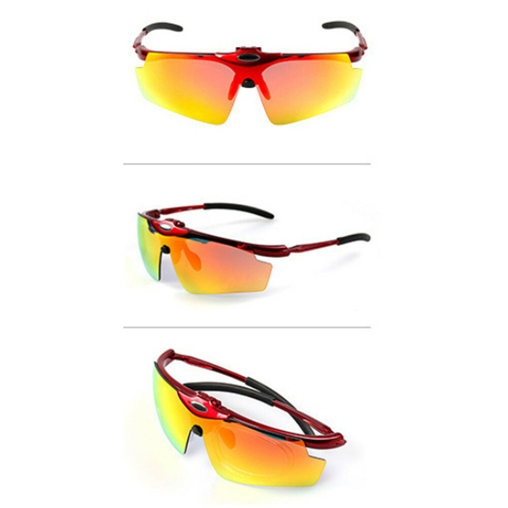 Bike Bicycle Riding Glasses Sports Driving Windproof XQ-382