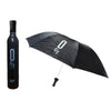 Wine Bottle Folding Umbrella Sun UV Protection Umbrella