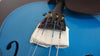 Student Akustische Violine Size 3/4 Ahorn Fichte mit Etui Schleife Harz Türkis