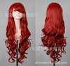 Women New Fashion Women Girl 80cm Wavy Curly Long Hair Full Cosplay Party Sexy