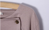 Women's Fashion  Side Button Fitted Blazer Top 3 solid colors