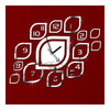 Horloge Murale Décoration Acrylique Horloge Murale