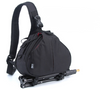 Triangle Poitrine Épaule Sac Appareil Photo pour Canon Nikon Reflex Numérique