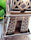 Educational 3D Model Puzzle Jigsaw Eiffel Tower DIY Toy