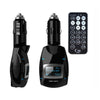 Coche Mp3 Transmisor de Fm Tarjeta Sd