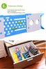 Practical wholesale free expansion bulkhead exquisite drawer underwear storage