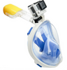 Full Face Snorkeling Snorkel Mask Gopro compatible for Adult and Children