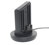 Puerto de Carga Soporte Station Cargador para Nintendo Interruptor 4 Joy-Con