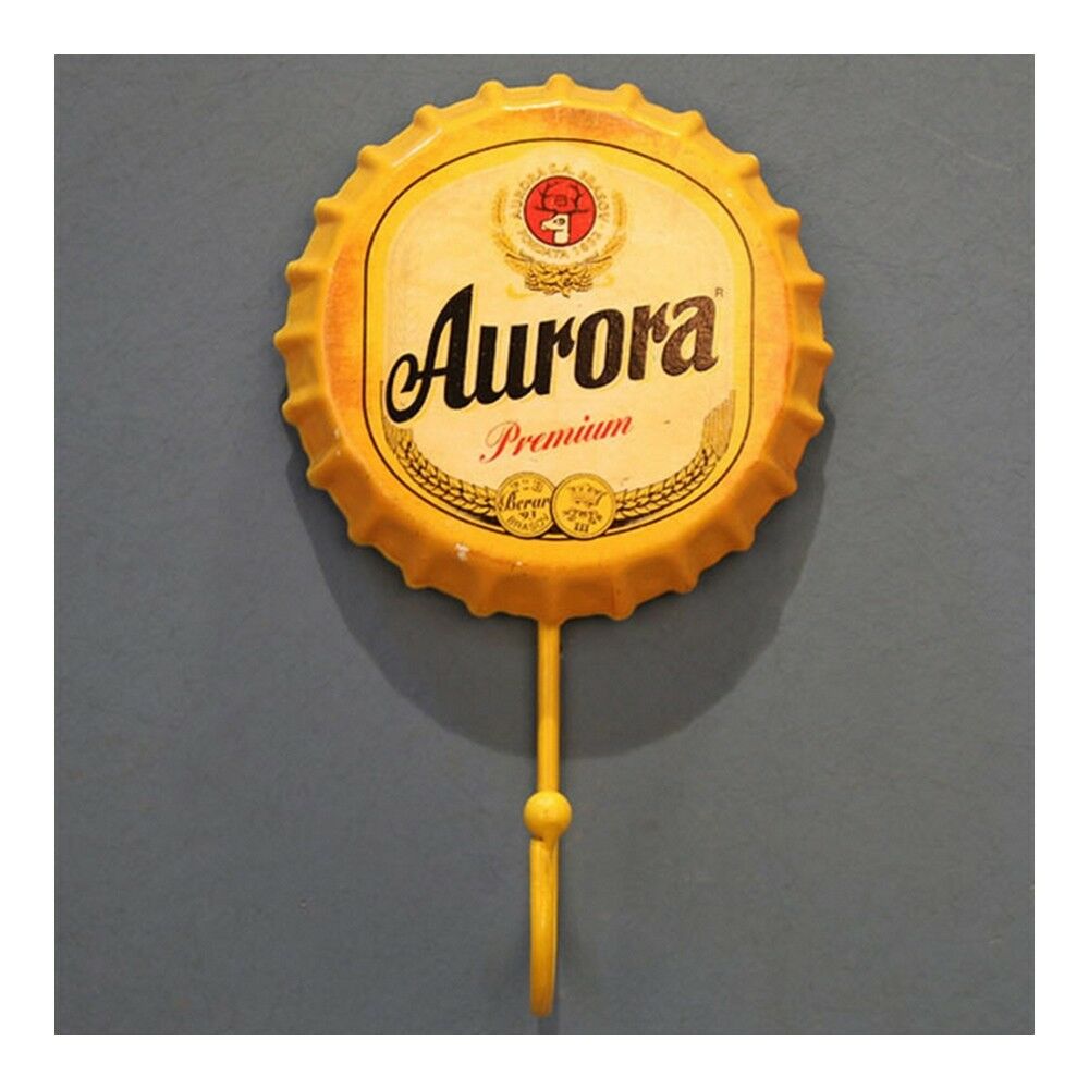 Vintage Creative Beer Cap Bar Clothes Hat Hook    YY51080
