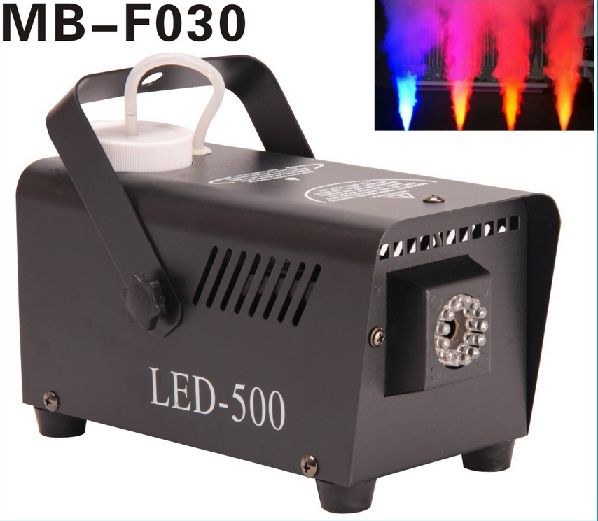 500W Party Club Led Light Smoke Machine 110V-250V Power supply