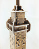 Educativo 3d Modelo Puzzle Jigsaw Torre Eiffel