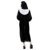Halloween Cosplay Nun Virgin Mary  Woman Refinement Costume