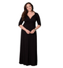 Grande Taille avant Plongeant Soirée Robe Maxi Longue Fête Événement Habillée