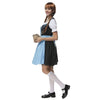 Bavaria Costume Beer Festival Waitress Embroidered Dress
