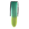 55cm Colorful Horsetail Ponytail Straight Gradient Hair extension Cosplay party