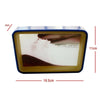 3D Creative Moving Sand Glass Art Picture Frame Home Decor