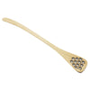 5pcs Miel Abeja Mezclador Cuchara Madera Escurridor