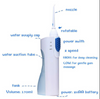 Oral Eau Fil Dentaire sans Fil Portatif Dents Nettoyant