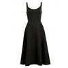 Europe and American Ballet OL Splicing Dress   black