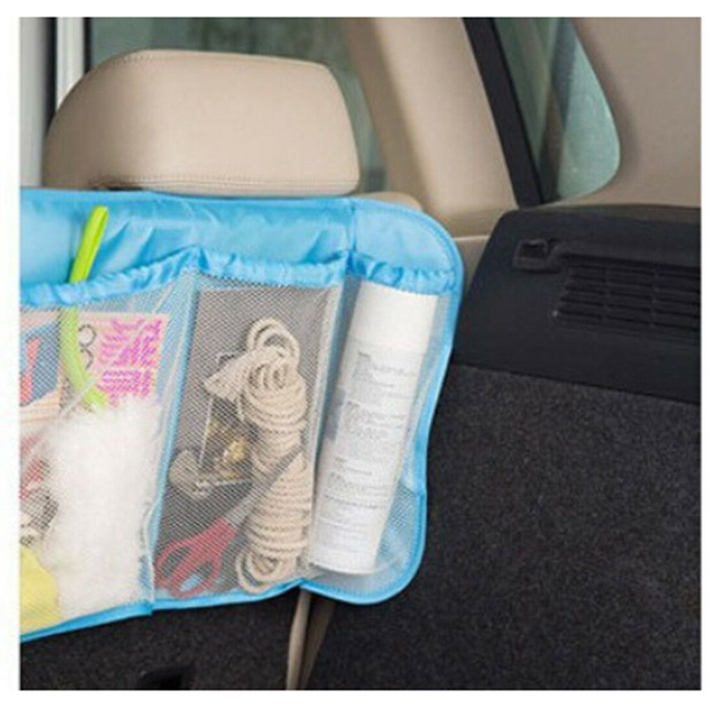 Car-used Big Volume Sundries Hang Bag Chair Back Bag / Car Back Seat Storage Bag