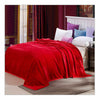 Clipped Pattern Blanket Bedding Throw Fleece Super Soft Warm Value