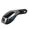 X 5 Coche Bluetooth Transmisor Fm Bluetooth Mp3