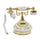 Antique Style dial button Phone French Style Old Fashioned Handset Telephone