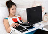 Laptop Kühler Polster Faltbar All in One Laptop Tisch mit Kühler