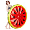 Inflatable PVC Toy Adults Watermelon Floating Mat Row