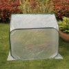 Plastic Tent Checks Greenhouse