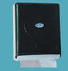 Slimroll White Hard Roll Hand Paper Towel Dispenser Black White Transparent