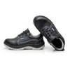 MENS' PU Work Safety Shoes Protective Smash-proof Penetration-resistant PUB