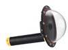 6" Subacuática Domo Objetivo Cúpula Puerto para Gopro Hero 4/3+
