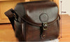 Retro Pu Leder Schultertasche Kamera Hülle für Canon Eos 650d 600d 550d 70d 60d