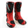 motorcycle shoes Bike race thigh boots cross-country boots knight boots Red