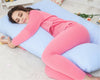 Oversized Total Body full support  Maternity  Pregnancy Pillow U shape Comfort