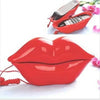 Fantaisie Rouge Lèvres Kiss Rétro Sexy à Fil Kitsch Téléphone Décoration G