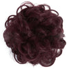 12cm Chic Fashion Fluffy Curled Hair Pack wig Bun