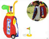 10 Pièces Enfants Enfants Intérieur PLASTIQUE Mini Golf Ensemble Jouets Avec